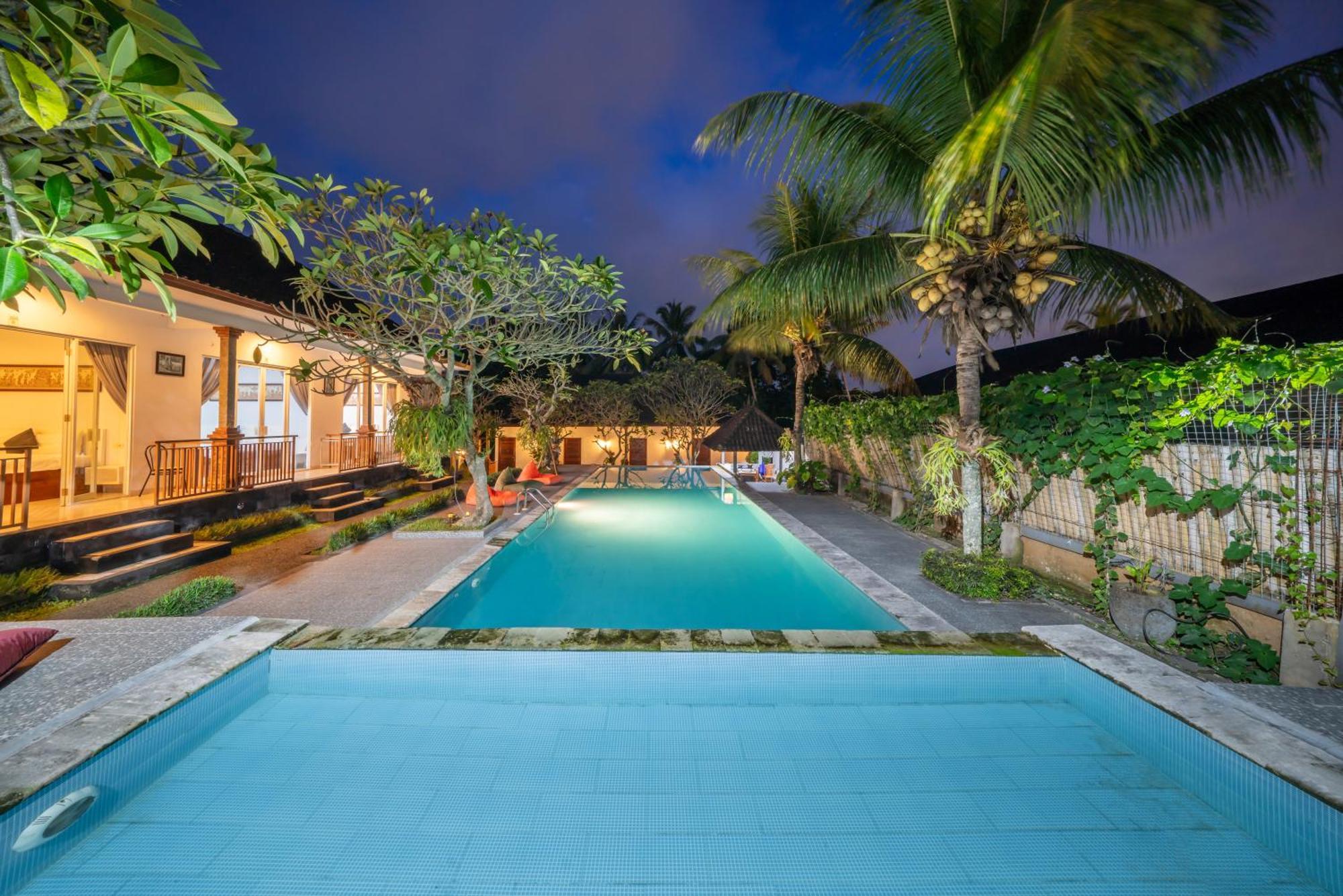 Отель Uma Ubud Экстерьер фото