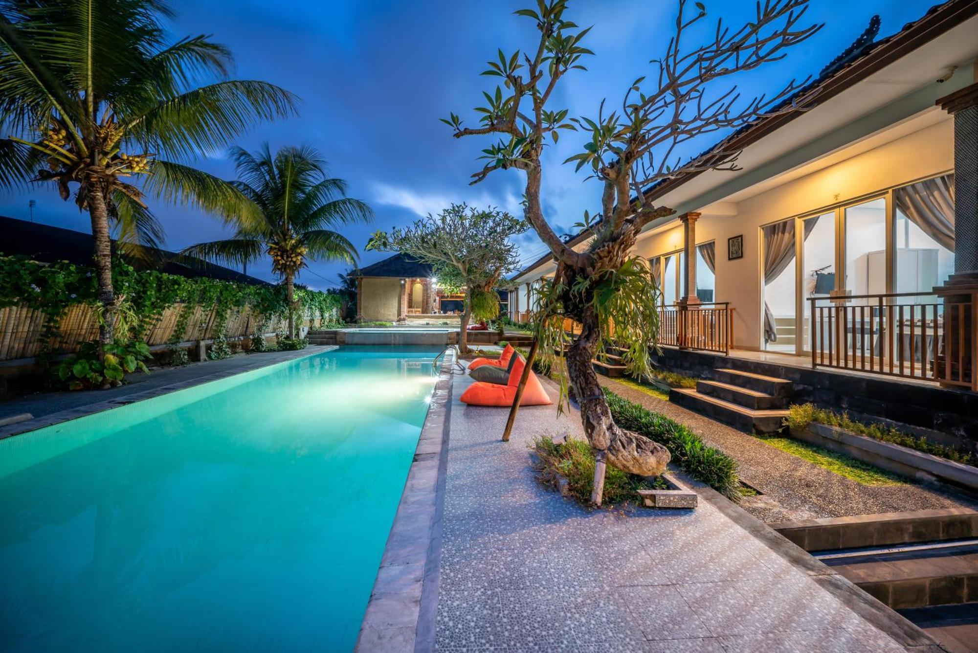 Отель Uma Ubud Экстерьер фото