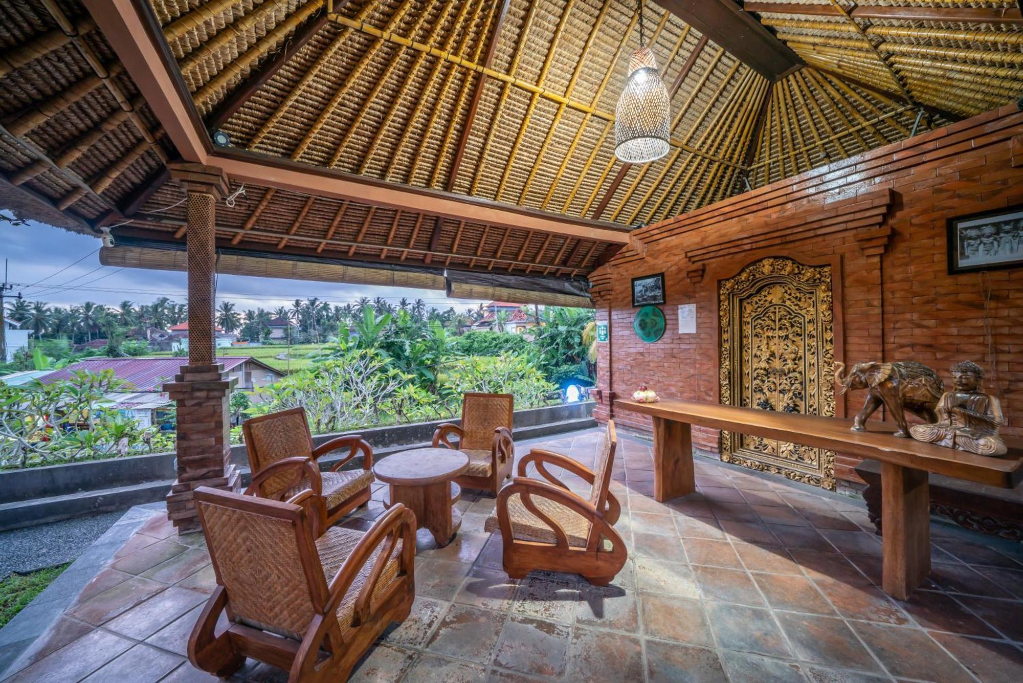 Отель Uma Ubud Экстерьер фото