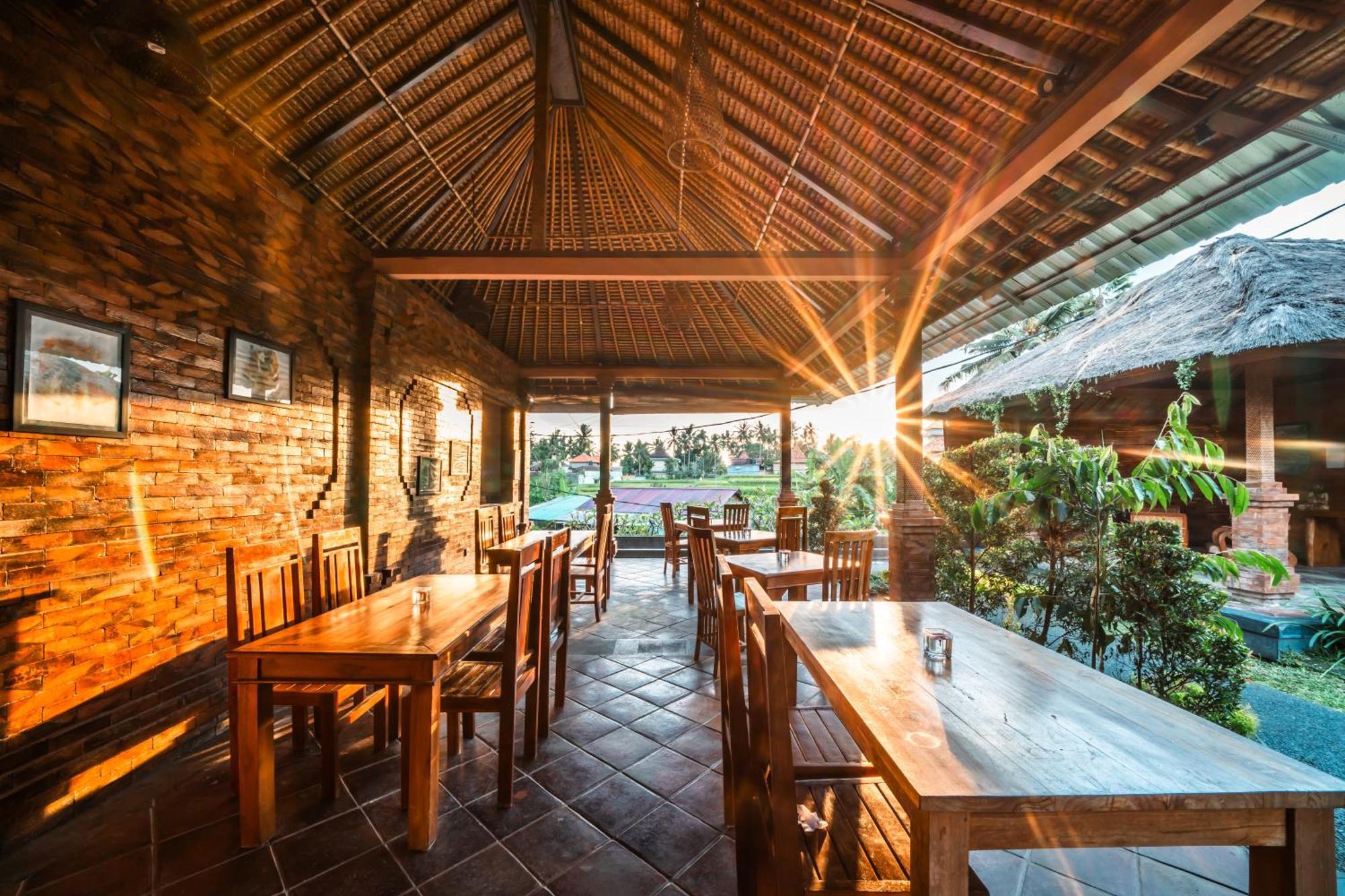 Отель Uma Ubud Экстерьер фото