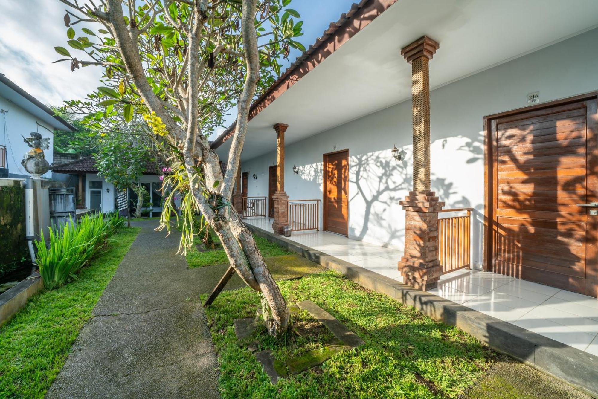 Отель Uma Ubud Экстерьер фото