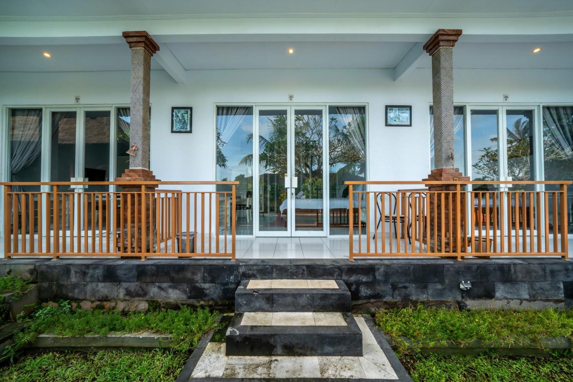 Отель Uma Ubud Экстерьер фото